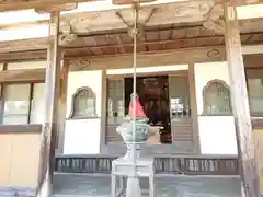 広泰寺の本殿