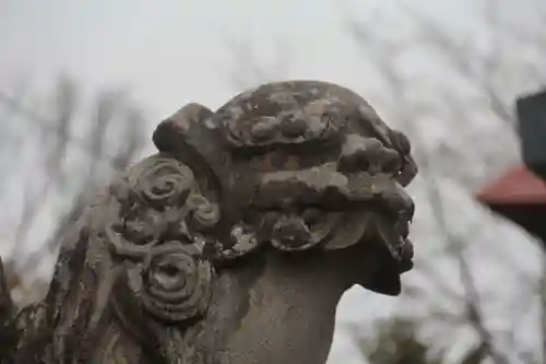 大鏑神社の狛犬