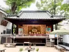 戸越八幡神社の建物その他