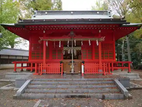 小野神社の本殿・本堂
