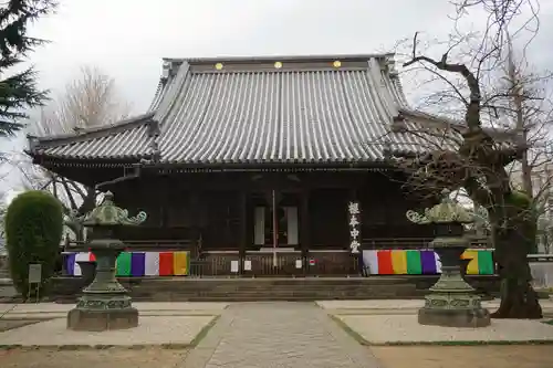 寛永寺(根本中堂)の本殿