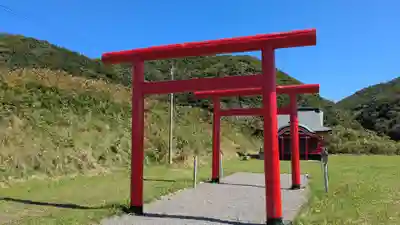 歌別稲荷神社の鳥居