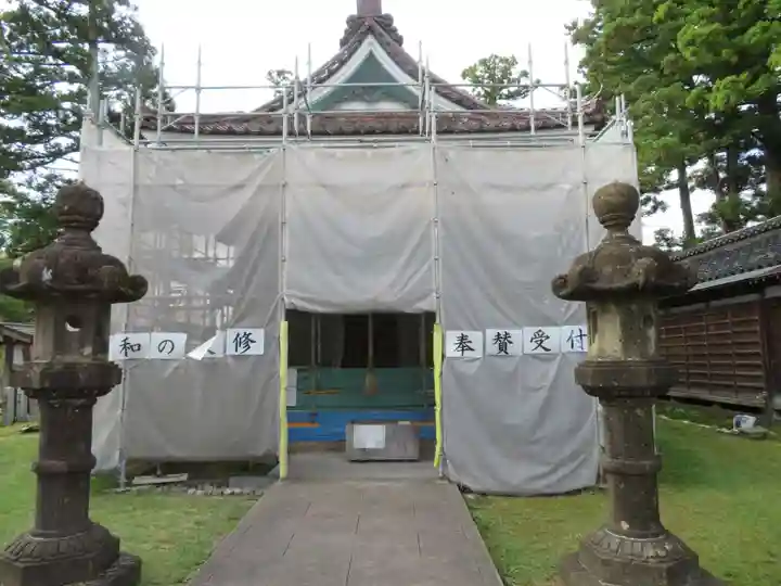 鶴岡護国神社(山形県)