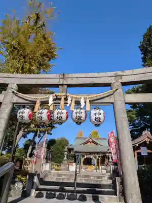 中野沼袋氷川神社(東京都)
