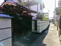 海善寺の山門・神門