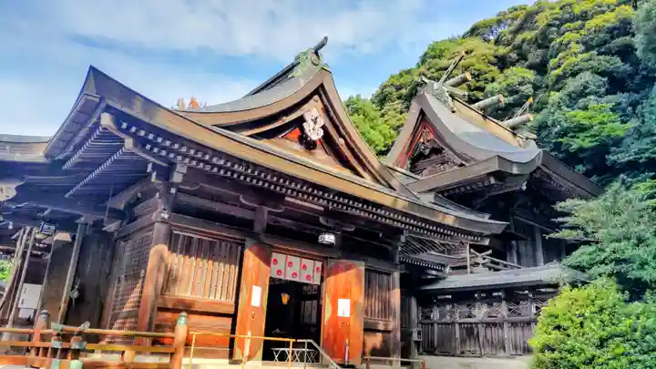 石見国一宮 物部神社(島根県)