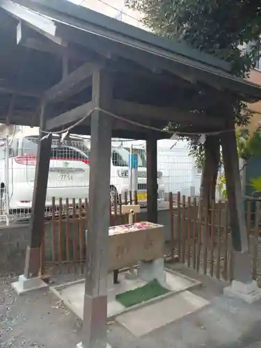 八雲神社の手水舎