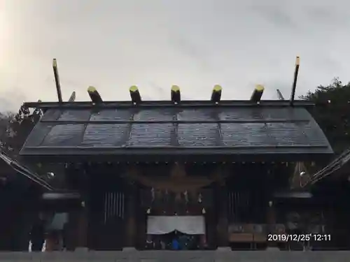 北海道神宮の山門・神門