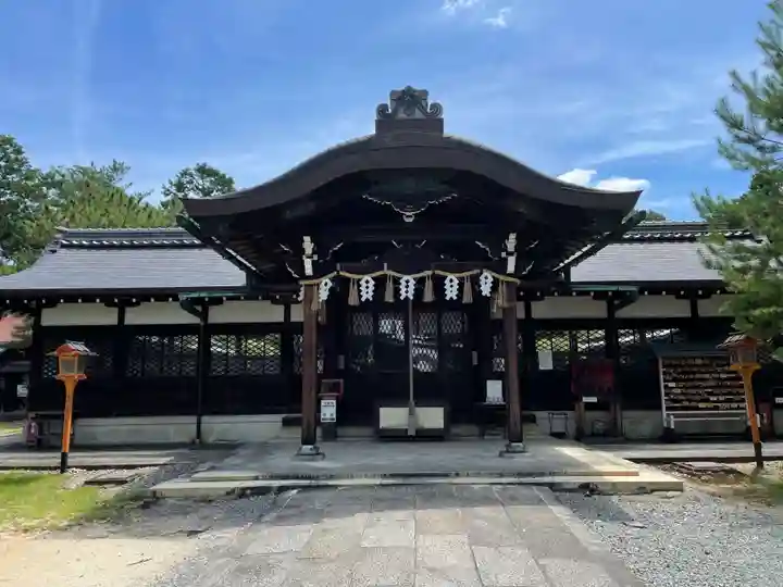 新日吉神宮の本殿・本堂