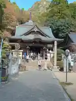 大窪寺の本殿・本堂