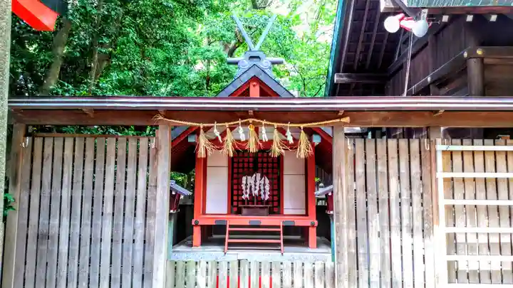 御器所八幡宮の末社・摂社