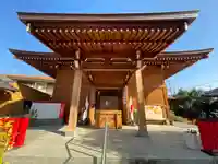 於菊稲荷神社の本殿・本堂