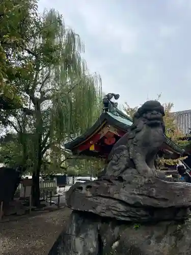 浅草神社の狛犬