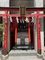 朝日稲荷神社の末社・摂社