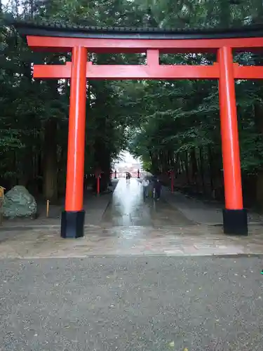 霧島神宮の鳥居