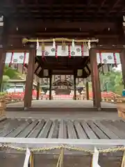 建勲神社の本殿