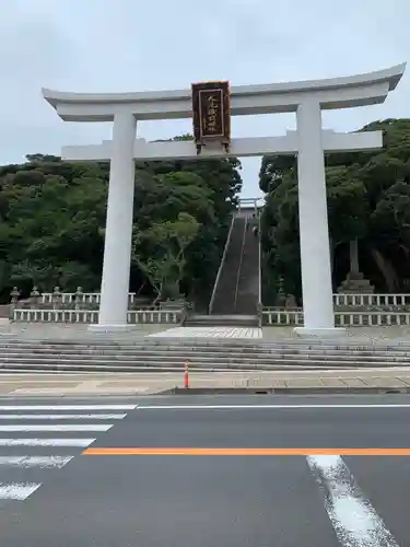 大洗磯前神社の鳥居