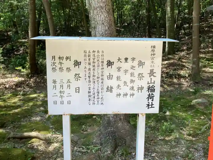 長山稲荷社(橿原神宮末社)(奈良県)