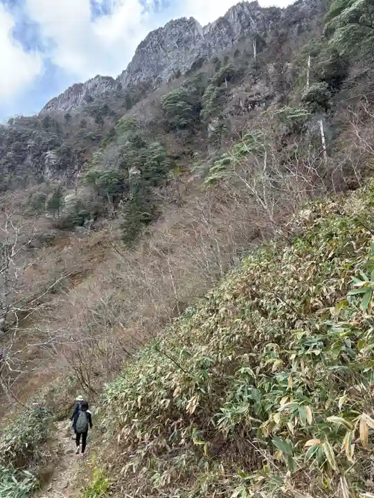 石鎚神社頂上社(愛媛県)