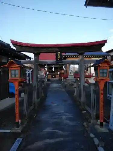 大鏑神社の鳥居