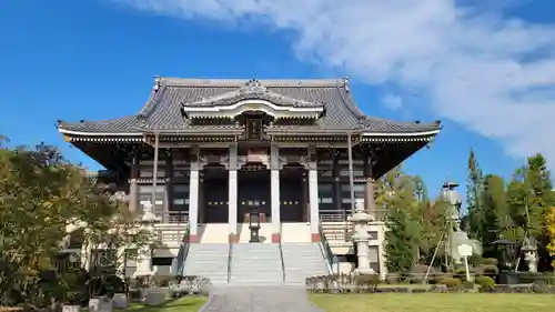 三学院の本殿・本堂