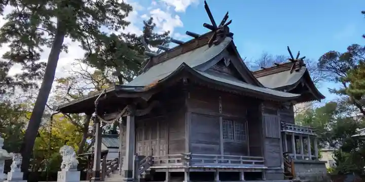 山王神社の本殿・本堂