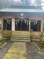 白鳥神社の本殿