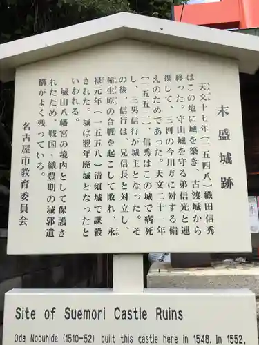 城山八幡宮の歴史