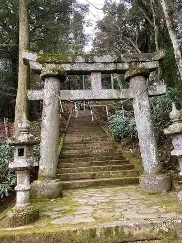 正平寺の鳥居