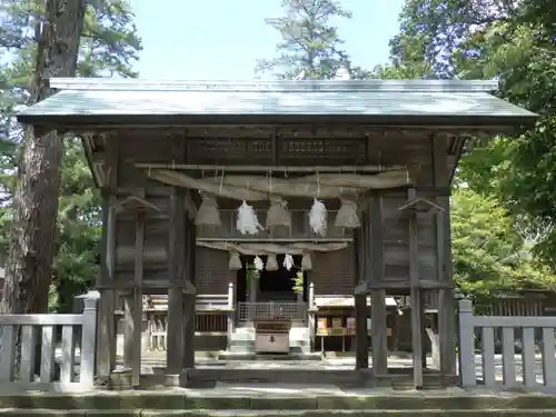 水若酢神社の山門