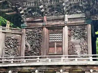 岡太神社・大瀧神社(福井県)