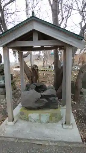 泊稲荷神社の手水