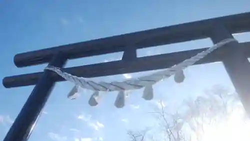 大樹神社の鳥居