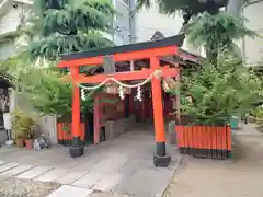 綱敷天神社の鳥居