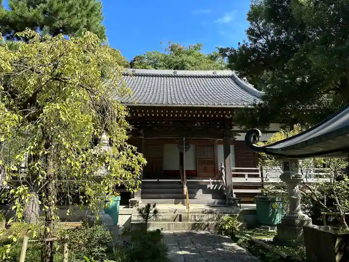 常立寺の本殿・本堂