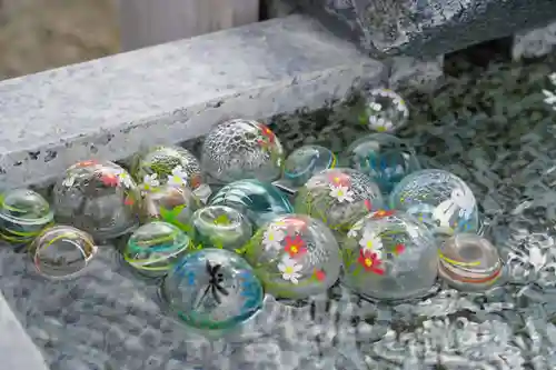 白根三吉神社の手水舎