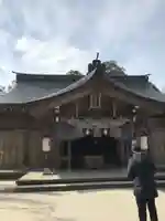 八重垣神社の本殿・本堂