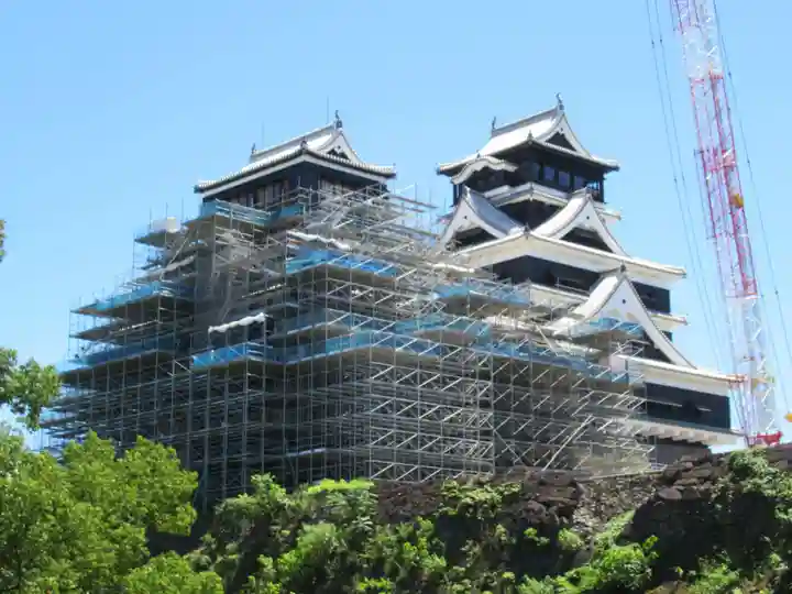 加藤神社の周辺