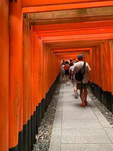 伏見稲荷大社 奥社奉拝所(京都府)