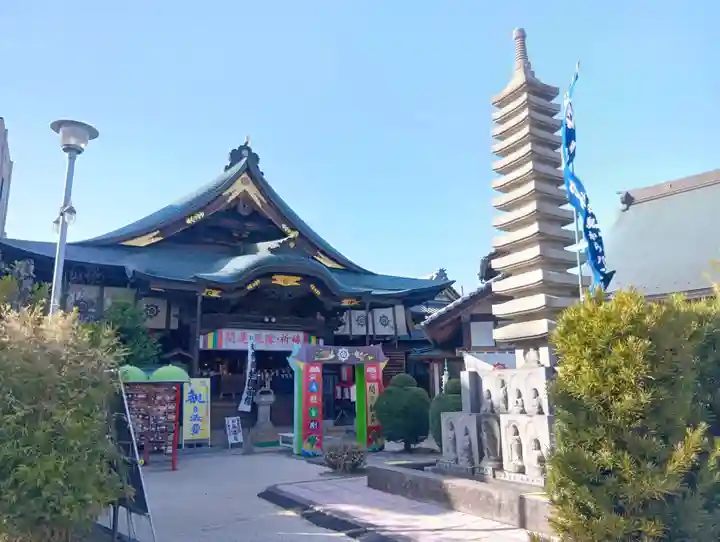 間々観音(龍音寺)(愛知県)