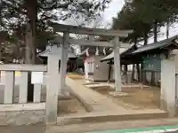 尉殿神社の鳥居