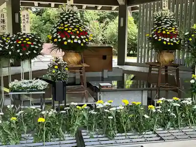 千鳥ヶ淵戦没者墓苑(東京都)