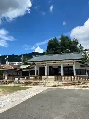 兵庫縣神戸護國神社の本殿・本堂