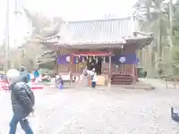 國吉神社の本殿・本堂