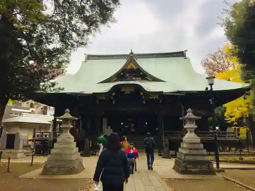 鬼子母神堂　(法明寺）の本殿・本堂