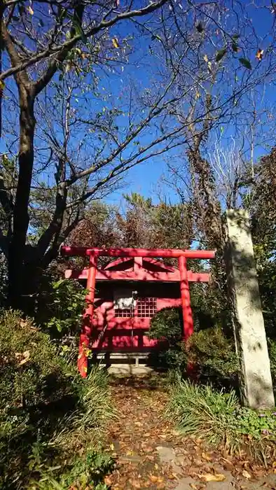 西船玉稲荷神社の鳥居