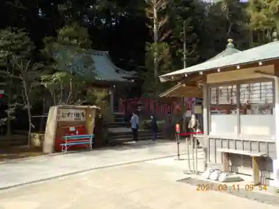江島神社のその他建物