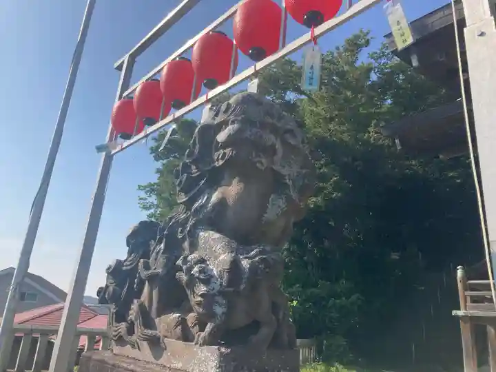 叶神社(東叶神社)(神奈川県)