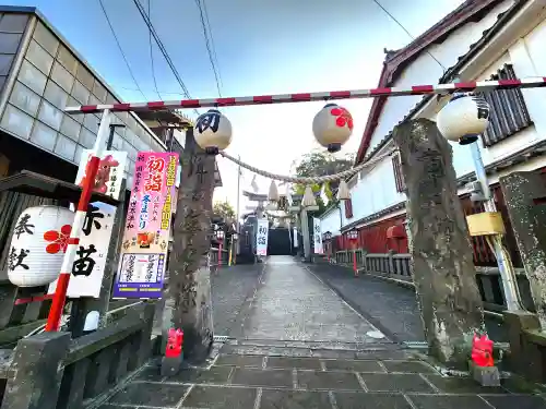 福良天満宮の建物その他