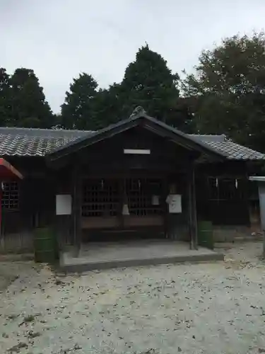 熊山神社の本殿